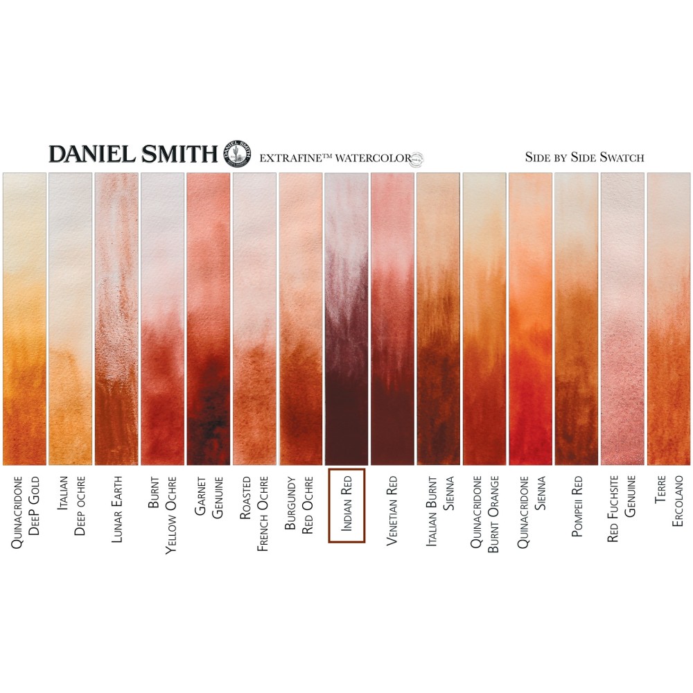 Farba akwarelowa Extra Fine - Daniel Smith - Indian Red, 5 ml
