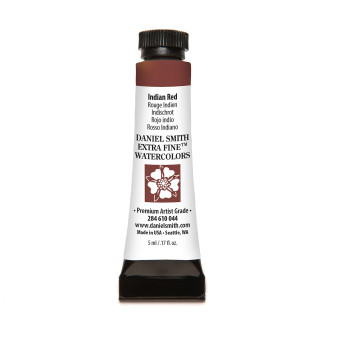 Farba akwarelowa Extra Fine - Daniel Smith - Indian Red, 5 ml