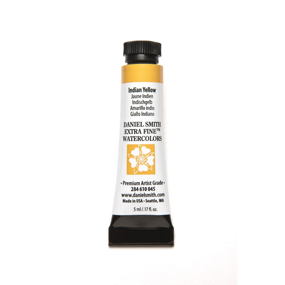 Farba akwarelowa Extra Fine - Daniel Smith - Indian Yellow, 5 ml