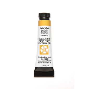 Farba akwarelowa Extra Fine - Daniel Smith - Indian Yellow, 5 ml