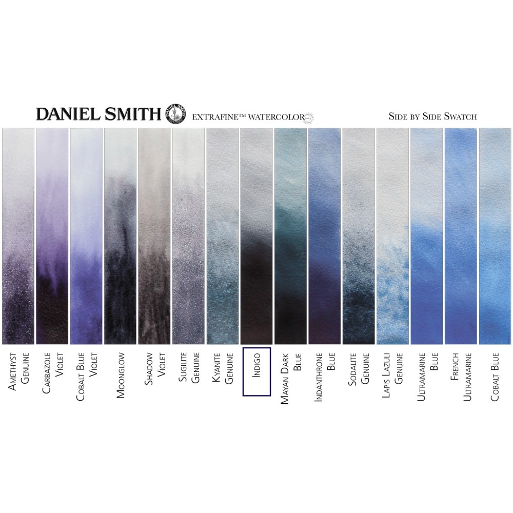 Extra Fine Watercolor paint - Daniel Smith - Indigo, 5 ml