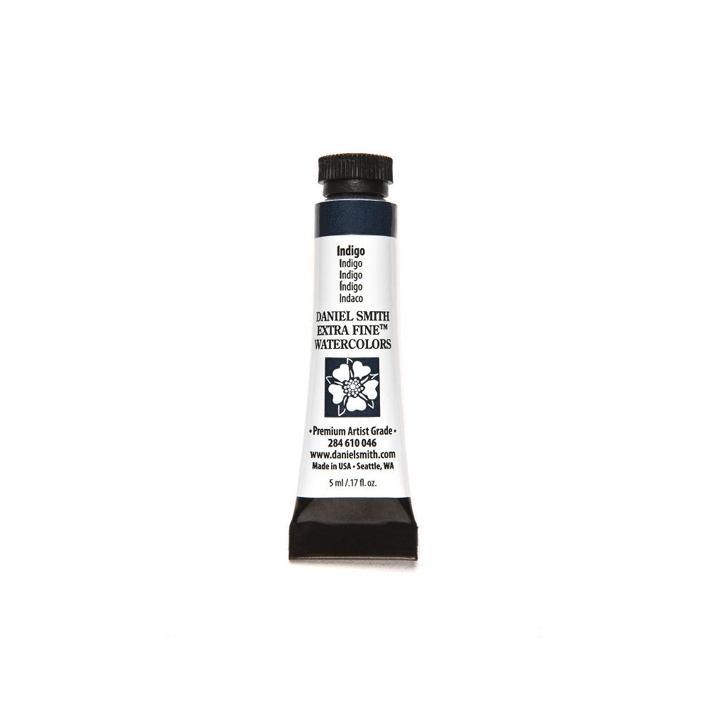 Farba akwarelowa Extra Fine - Daniel Smith - Indigo, 5 ml