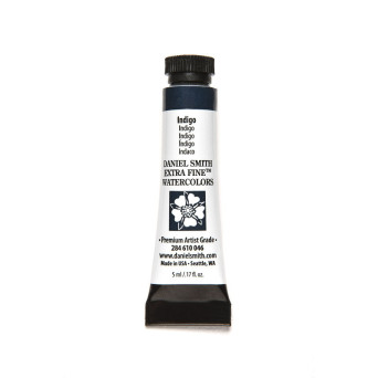 Extra Fine Watercolor paint - Daniel Smith - Indigo, 5 ml