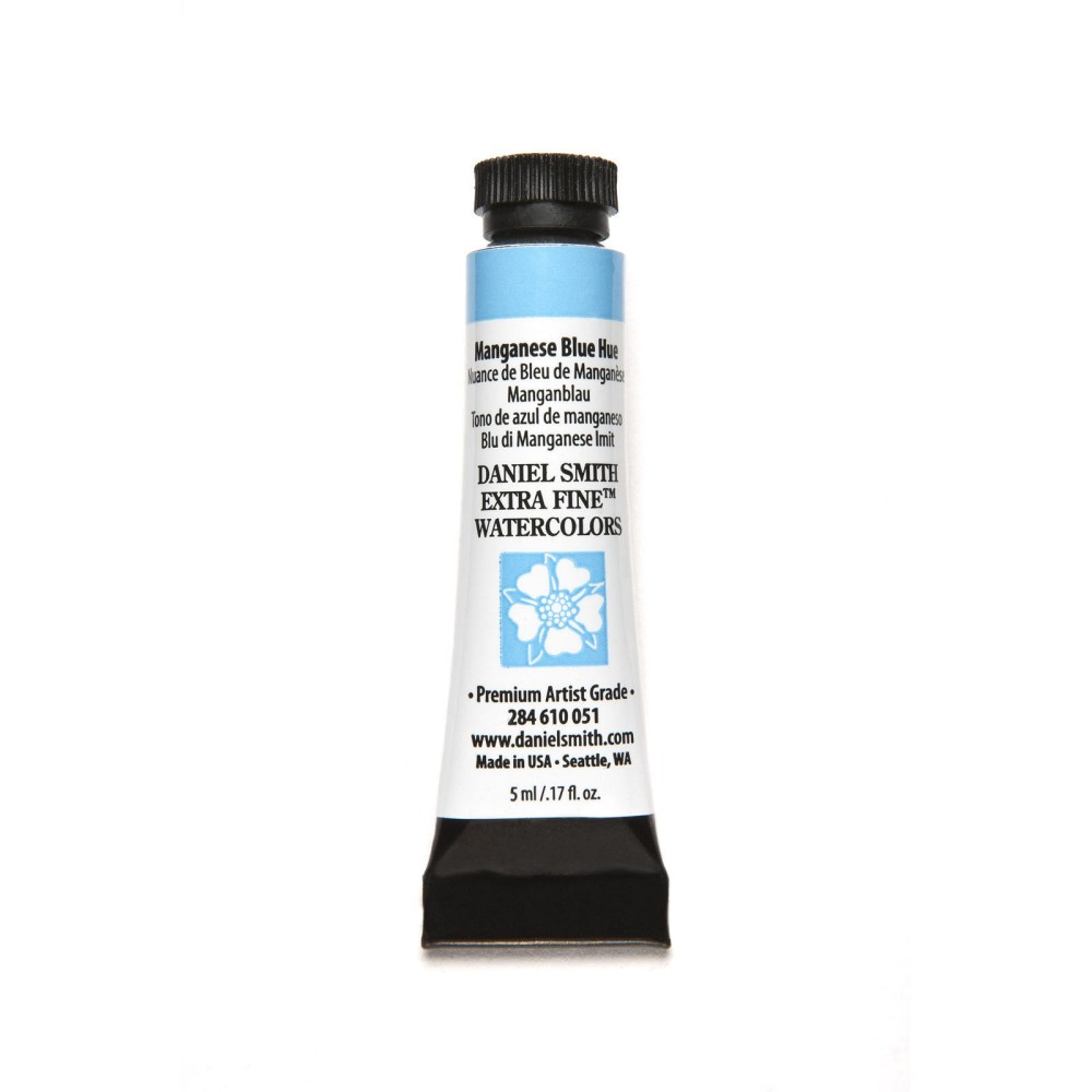 Farba akwarelowa Extra Fine - Daniel Smith - Manganese Blue Hue, 5 ml
