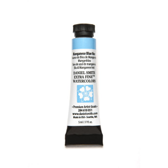 Extra Fine Watercolor paint - Daniel Smith - Manganese Blue Hue, 5 ml