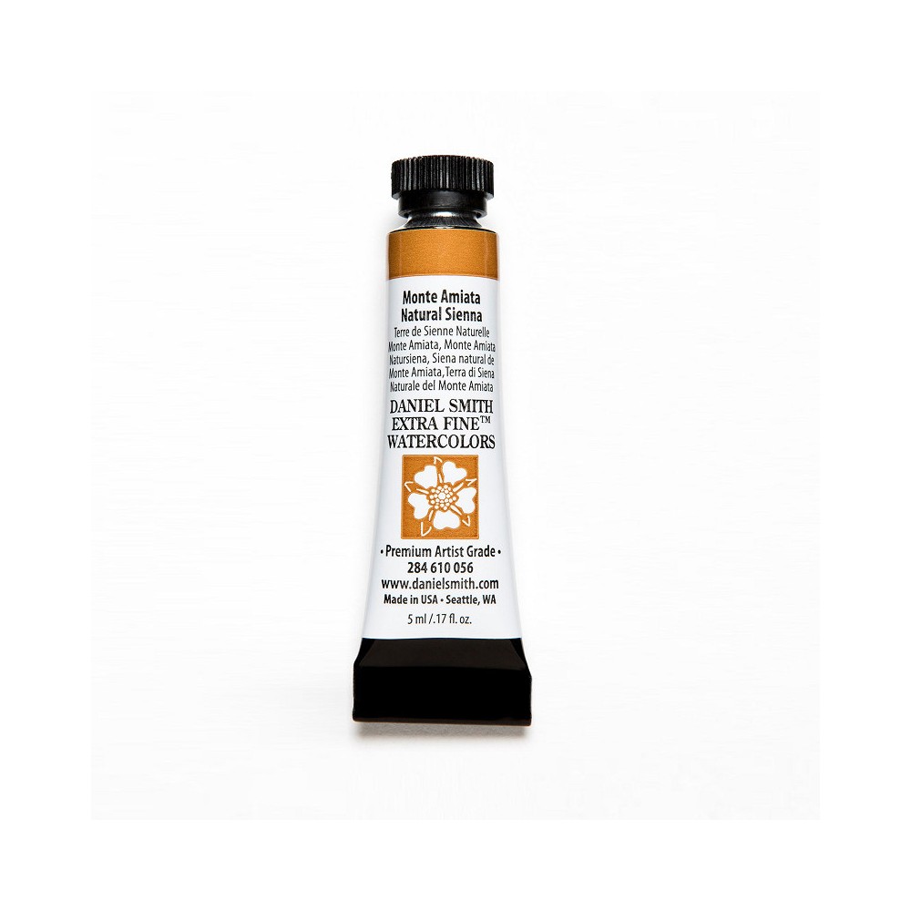 Farba akwarelowa Extra Fine - Daniel Smith - Monte Amiata Natural Sienna, 5 ml