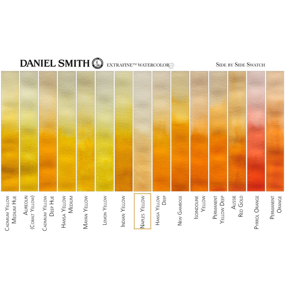 Farba akwarelowa Extra Fine - Daniel Smith - Naples Yellow, 5 ml