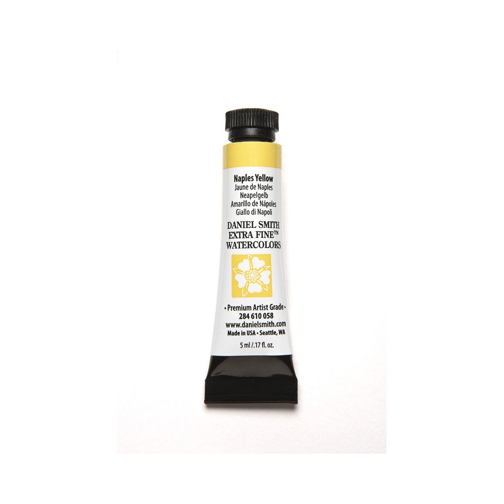 Farba akwarelowa Extra Fine - Daniel Smith - Naples Yellow, 5 ml