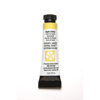 Farba akwarelowa Extra Fine - Daniel Smith - Naples Yellow, 5 ml