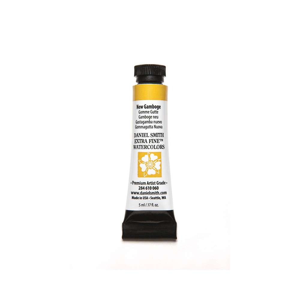 Farba akwarelowa Extra Fine - Daniel Smith - New Gamboge, 5 ml