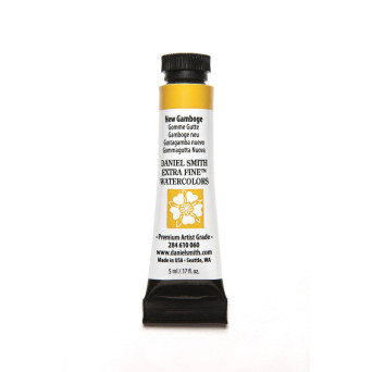 Extra Fine Watercolor paint - Daniel Smith - New Gamboge, 5 ml