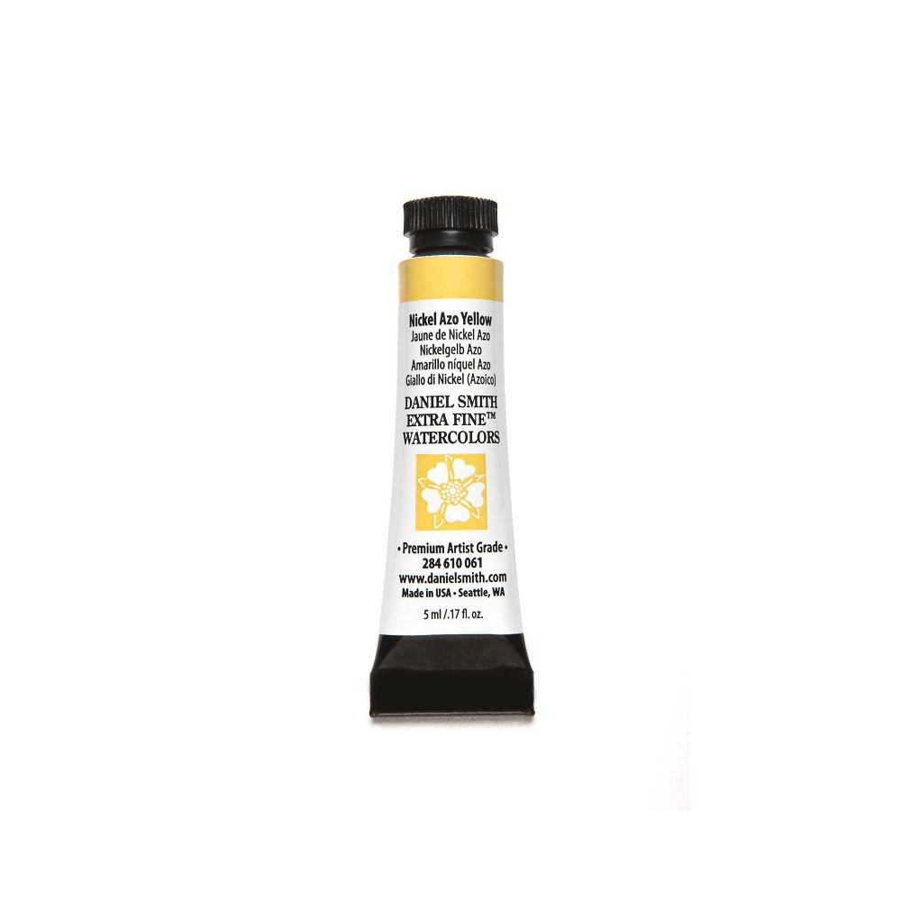 Farba akwarelowa Extra Fine - Daniel Smith - Nickel Azo Yellow, 5 ml