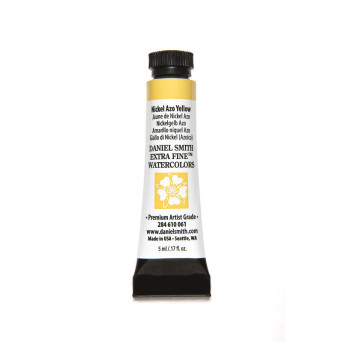 Extra Fine Watercolor paint - Daniel Smith - Nickel Azo Yellow, 5 ml