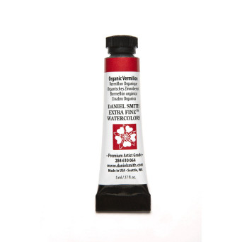 Extra Fine Watercolor paint - Daniel Smith - Organic Vermilion, 5 ml