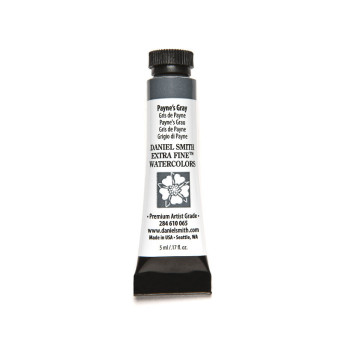 Extra Fine Watercolor paint - Daniel Smith - Payne's Gray, 5 ml
