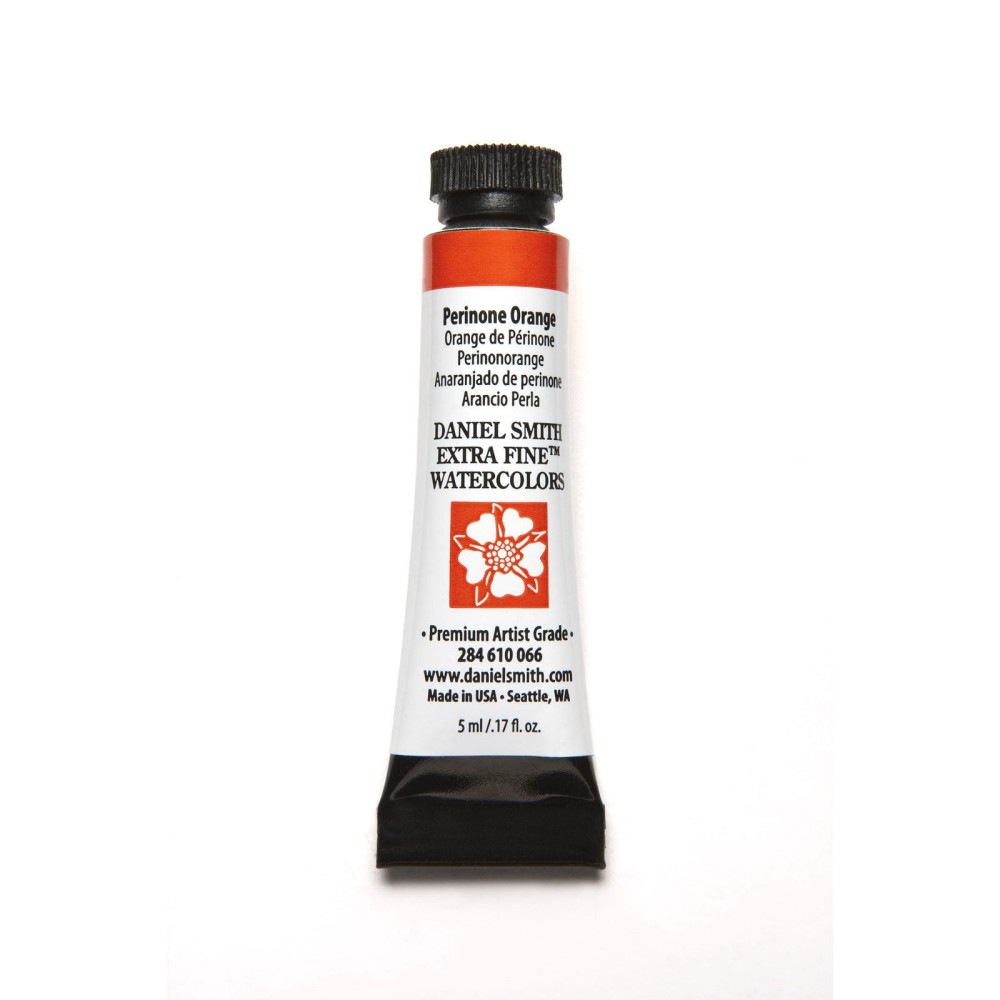 Farba akwarelowa Extra Fine - Daniel Smith - Perinone Orange, 5 ml