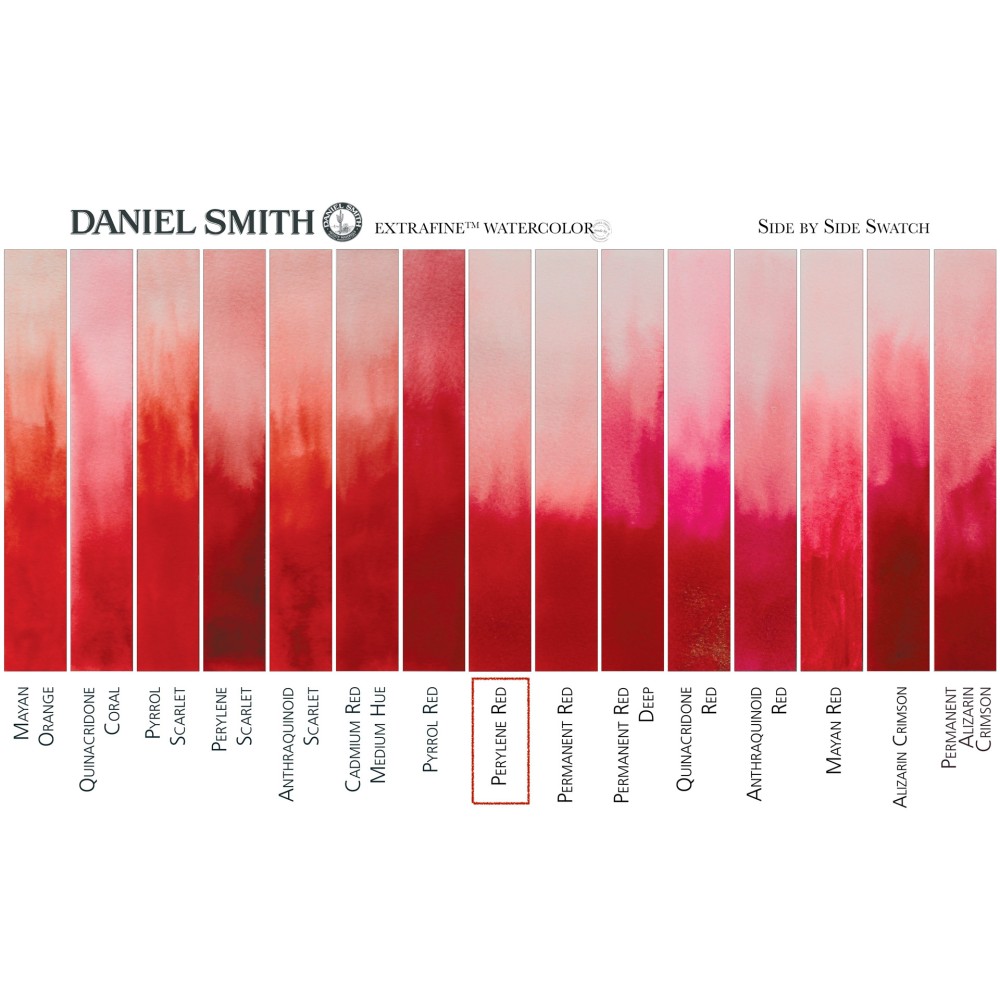Extra Fine Watercolor paint - Daniel Smith - Perylene Red, 5 ml