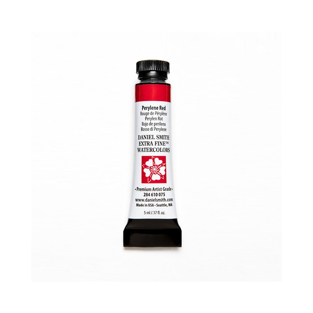 Extra Fine Watercolor paint - Daniel Smith - Perylene Red, 5 ml