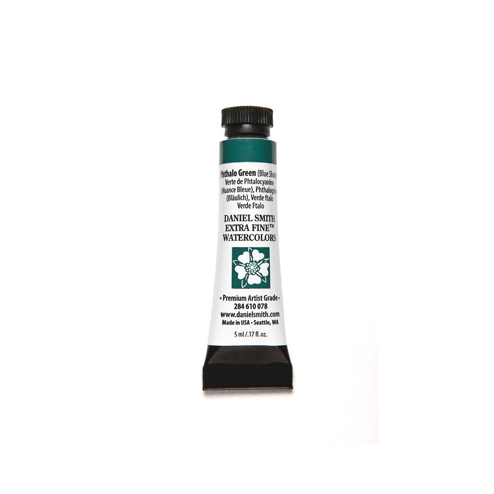 Farba akwarelowa Extra Fine - Daniel Smith - Phthalo Green (Blue Shade), 5 ml