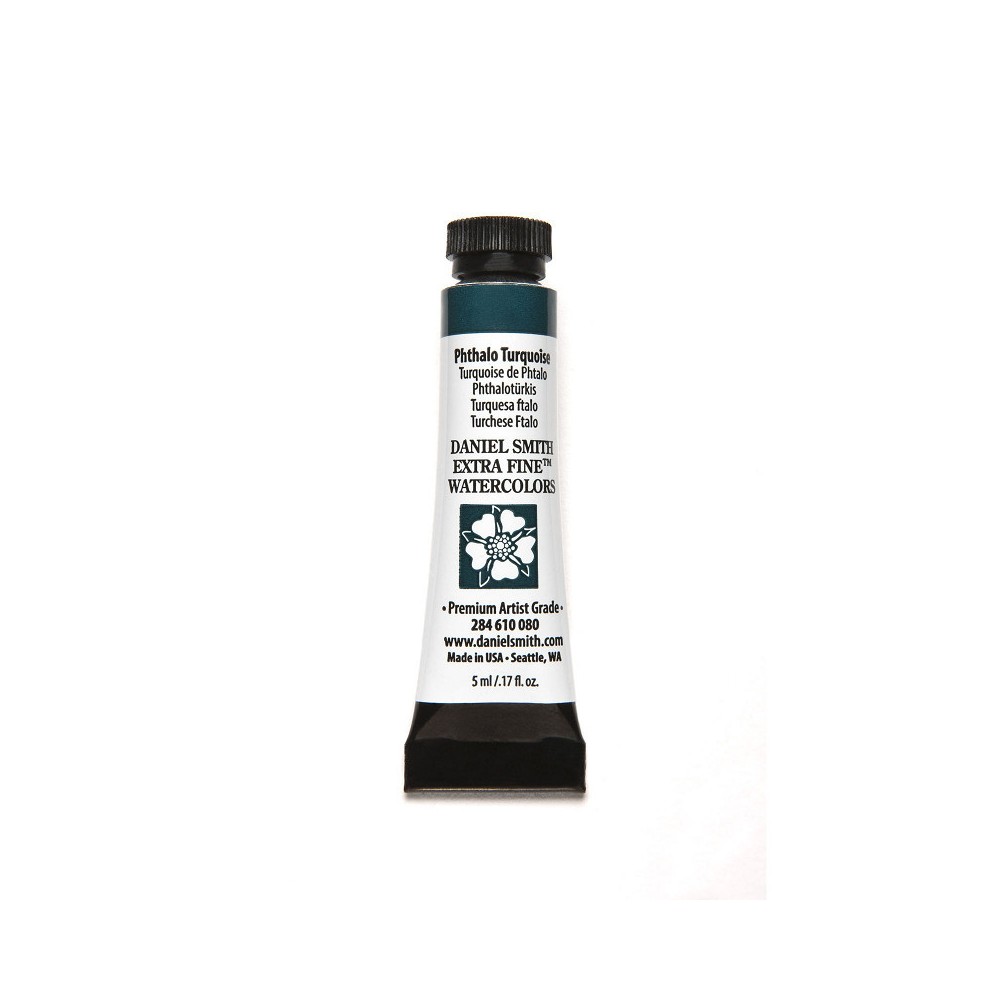 Farba akwarelowa Extra Fine - Daniel Smith - Phthalo Turquoise, 5 ml