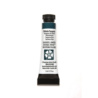 Farba akwarelowa Extra Fine - Daniel Smith - Phthalo Turquoise, 5 ml
