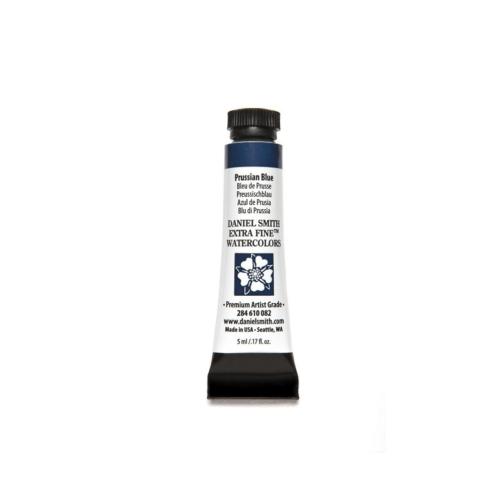 Farba akwarelowa Extra Fine - Daniel Smith - Prussian Blue, 5 ml