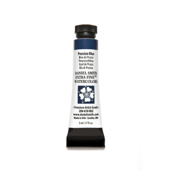 Extra Fine Watercolor paint - Daniel Smith - Prussian Blue, 5 ml