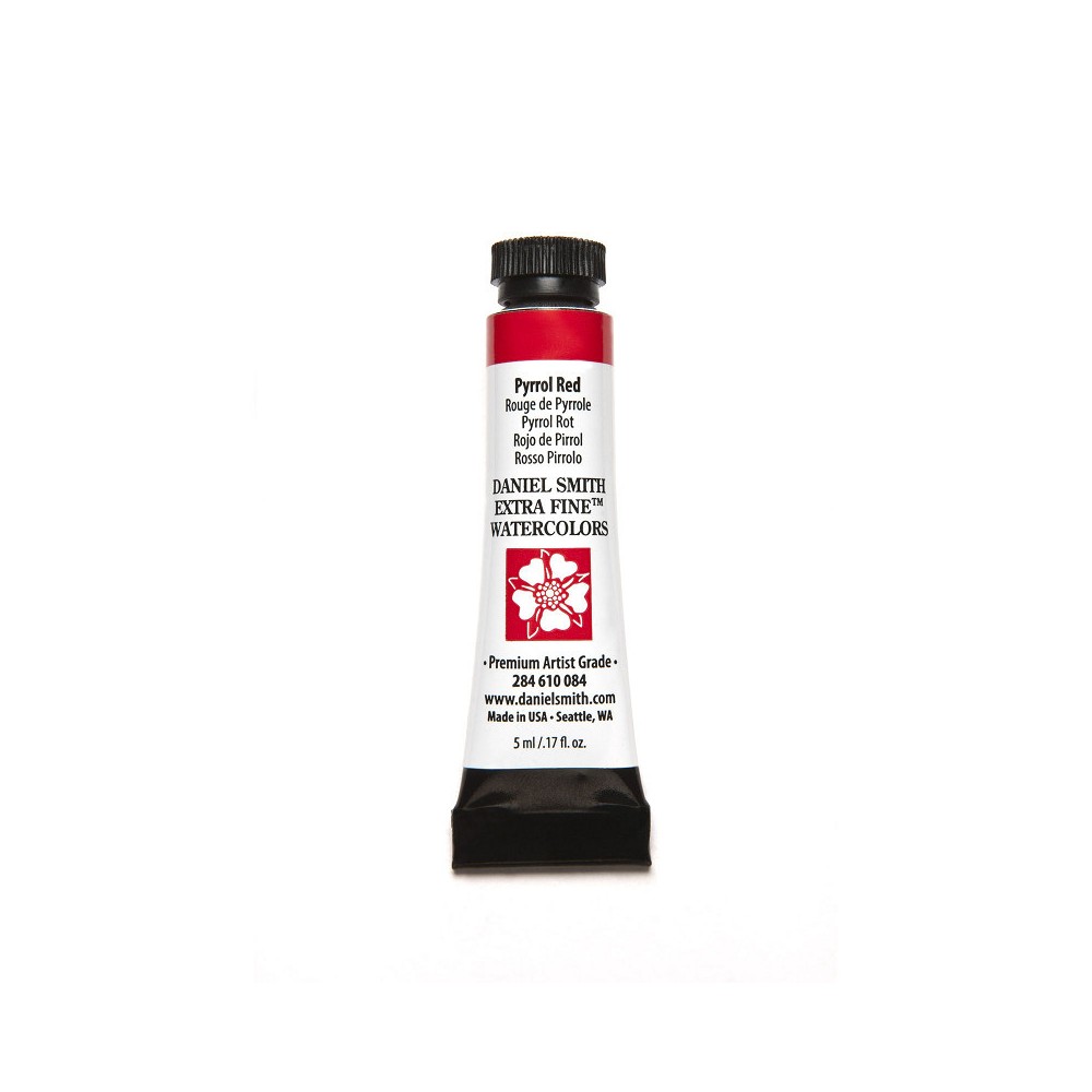 Farba akwarelowa Extra Fine - Daniel Smith - Pyrrol Red, 5 ml