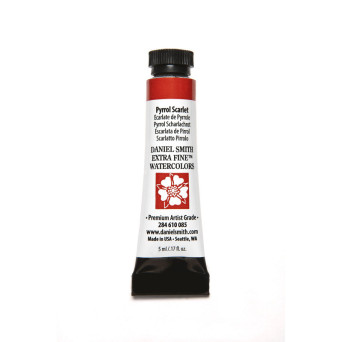 Farba akwarelowa Extra Fine - Daniel Smith - Pyrrol Scarlet, 5 ml
