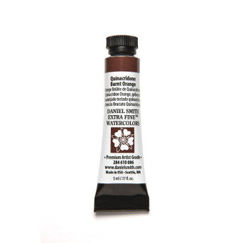 Farba akwarelowa Extra Fine - Daniel Smith - Quinacridone Burnt Orange, 5 ml