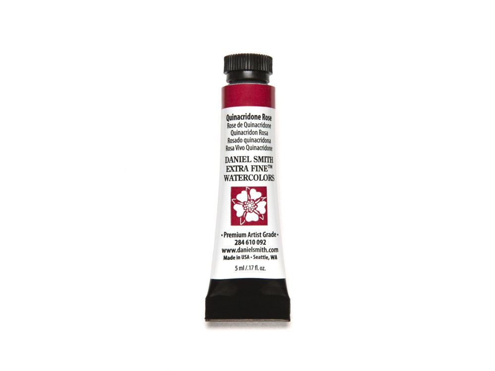 Farba akwarelowa Extra Fine - Daniel Smith - Quinacridone Rose, 5 ml