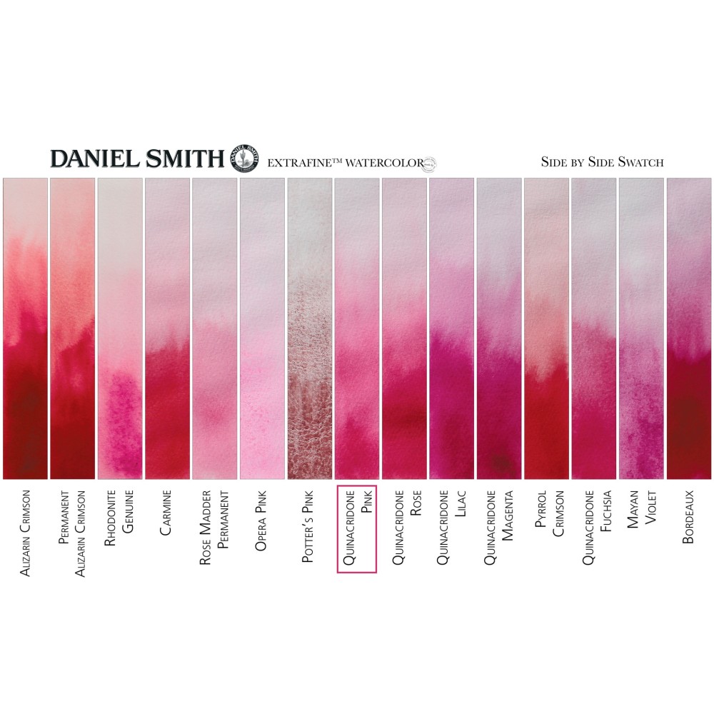 Farba akwarelowa Extra Fine - Daniel Smith - Quinacridone Pink, 5 ml