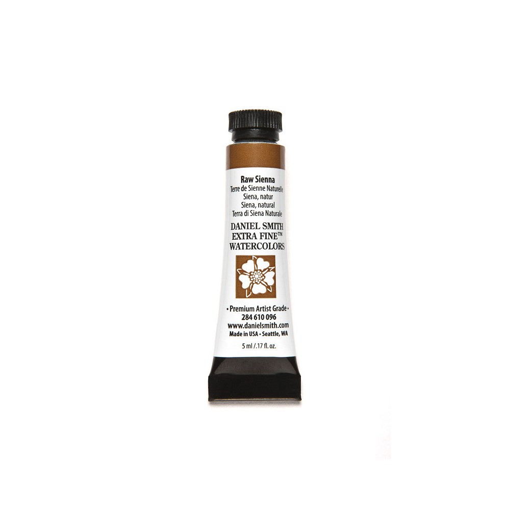 Farba akwarelowa Extra Fine - Daniel Smith - Raw Sienna, 5 ml