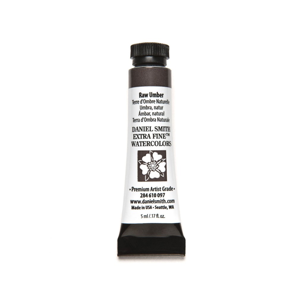Farba akwarelowa Extra Fine - Daniel Smith - Raw Umber, 5 ml