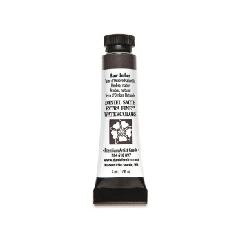 Farba akwarelowa Extra Fine - Daniel Smith - Raw Umber, 5 ml