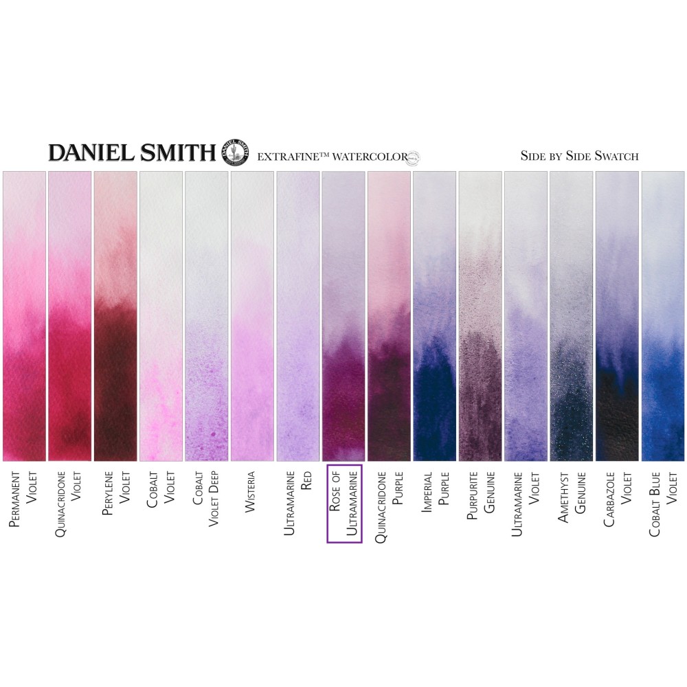 Extra Fine Watercolor paint - Daniel Smith - Rose of Ultramarine, 5 ml