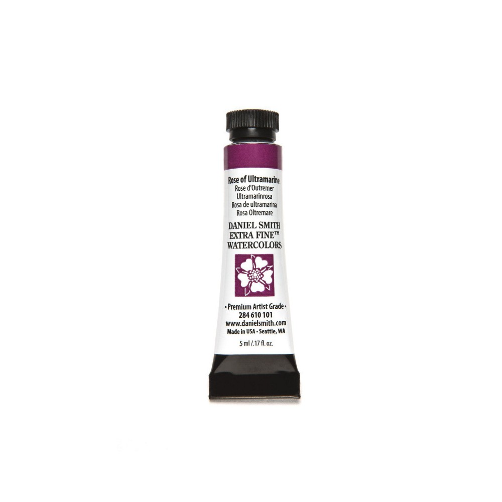 Extra Fine Watercolor paint - Daniel Smith - Rose of Ultramarine, 5 ml