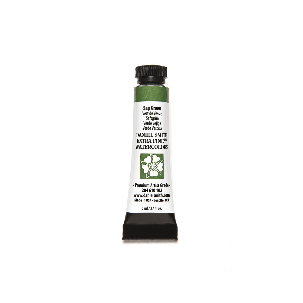 Extra Fine Watercolor paint - Daniel Smith - Sap Green, 5 ml