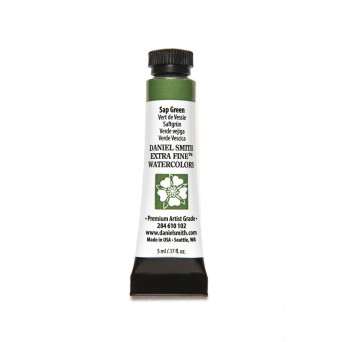 Extra Fine Watercolor paint - Daniel Smith - Sap Green, 5 ml