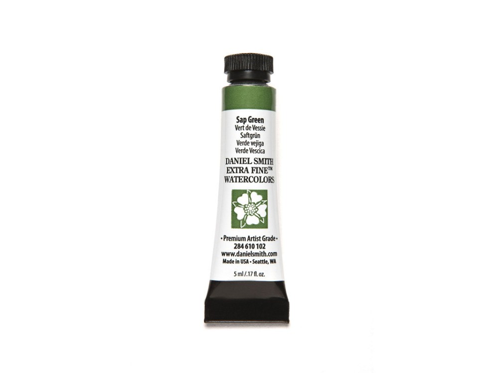 Extra Fine Watercolor paint - Daniel Smith - Sap Green, 5 ml