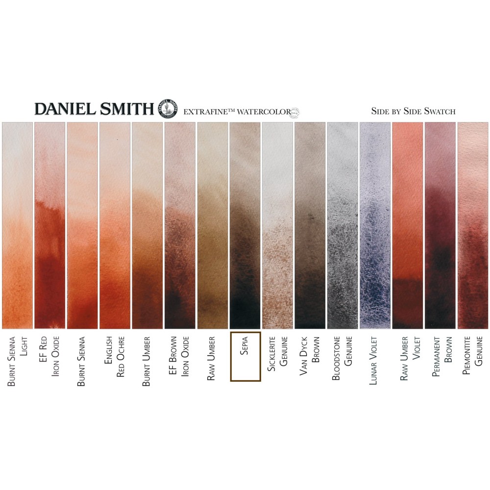 Farba akwarelowa Extra Fine - Daniel Smith - Sepia, 5 ml