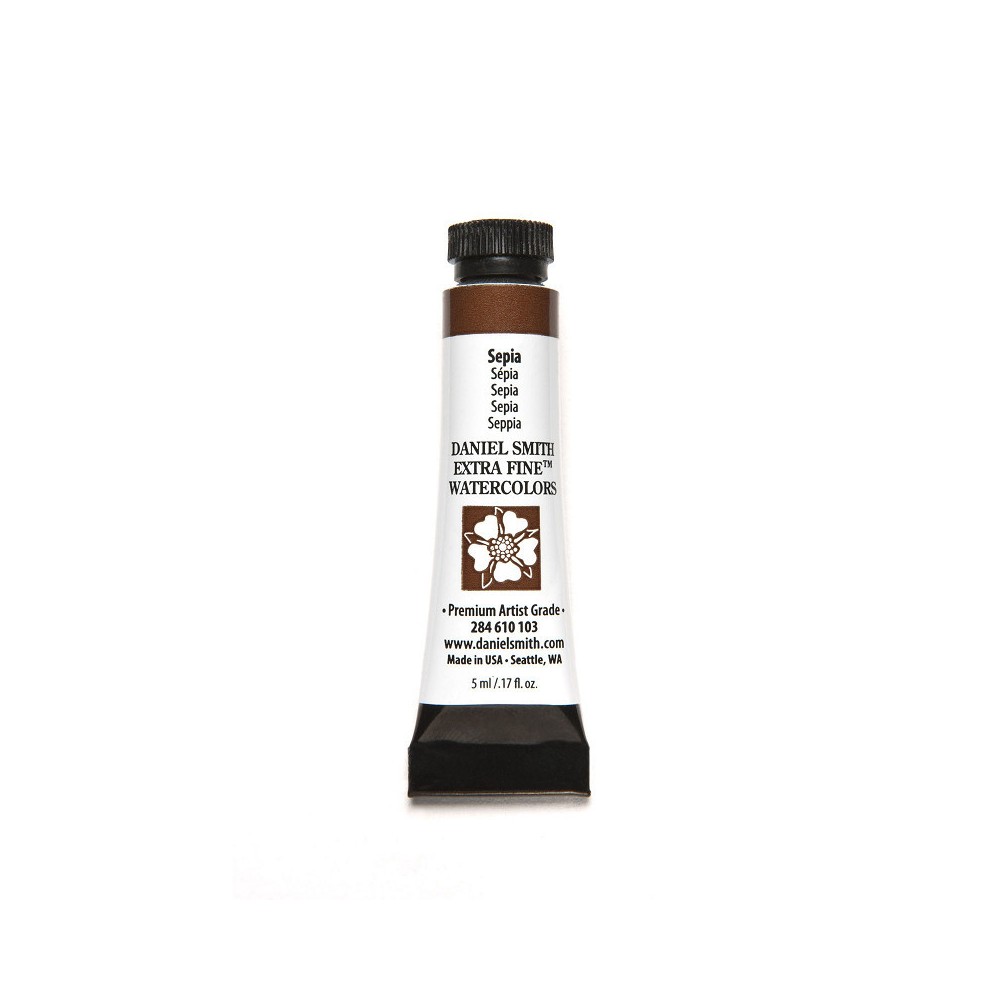 Extra Fine Watercolor paint - Daniel Smith - Sepia, 5 ml