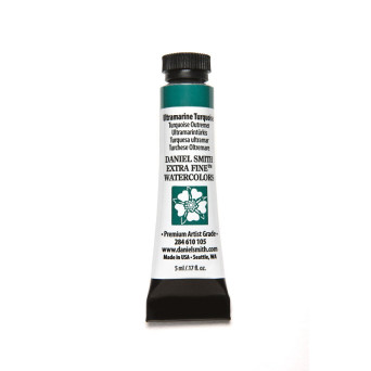 Extra Fine Watercolor paint - Daniel Smith - Ultramarine Turquoise, 5 ml