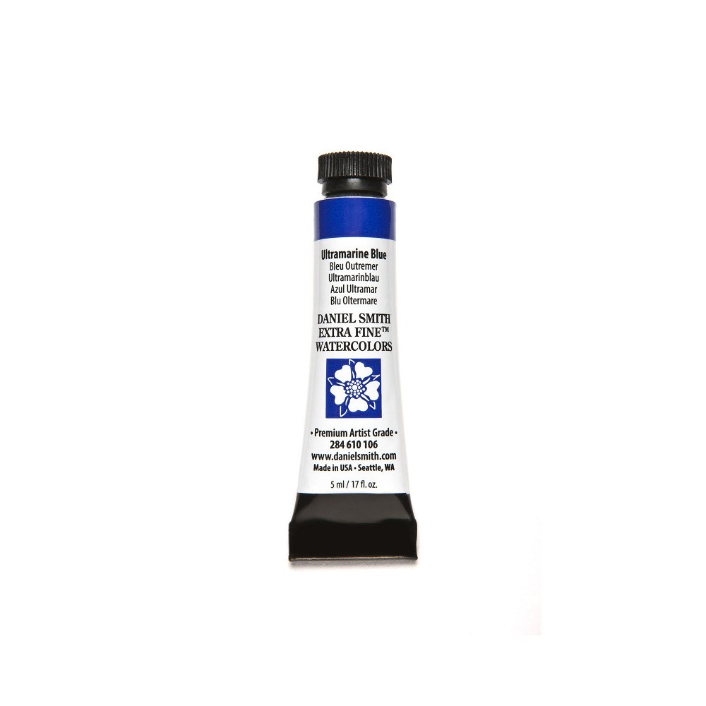 Farba akwarelowa Extra Fine - Daniel Smith - Ultramarine Blue, 5 ml