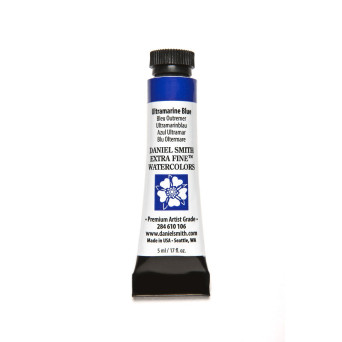 Extra Fine Watercolor paint - Daniel Smith - Ultramarine Blue, 5 ml