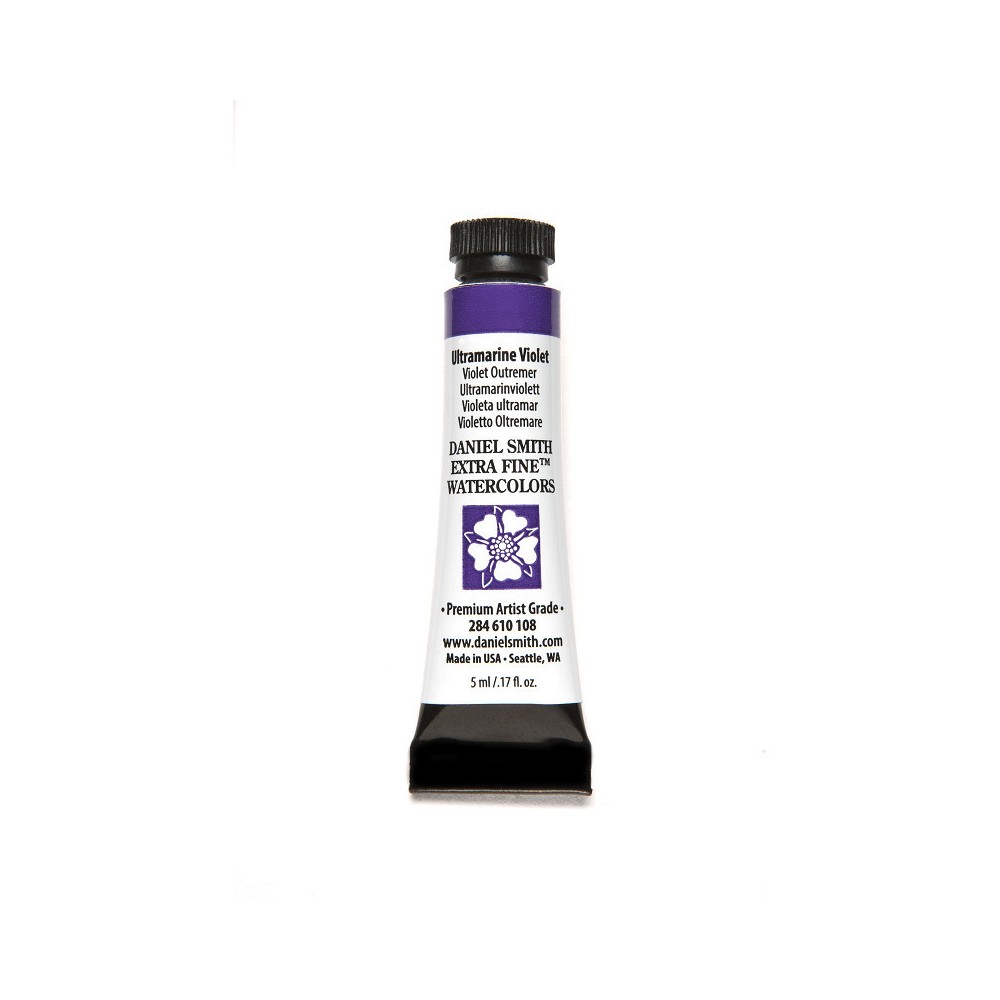 Extra Fine Watercolor paint - Daniel Smith - Ultramarine Violet, 5 ml