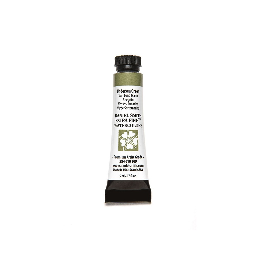 Farba akwarelowa Extra Fine - Daniel Smith - Undersea Green, 5 ml