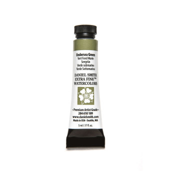 Extra Fine Watercolor paint - Daniel Smith - Undersea Green, 5 ml