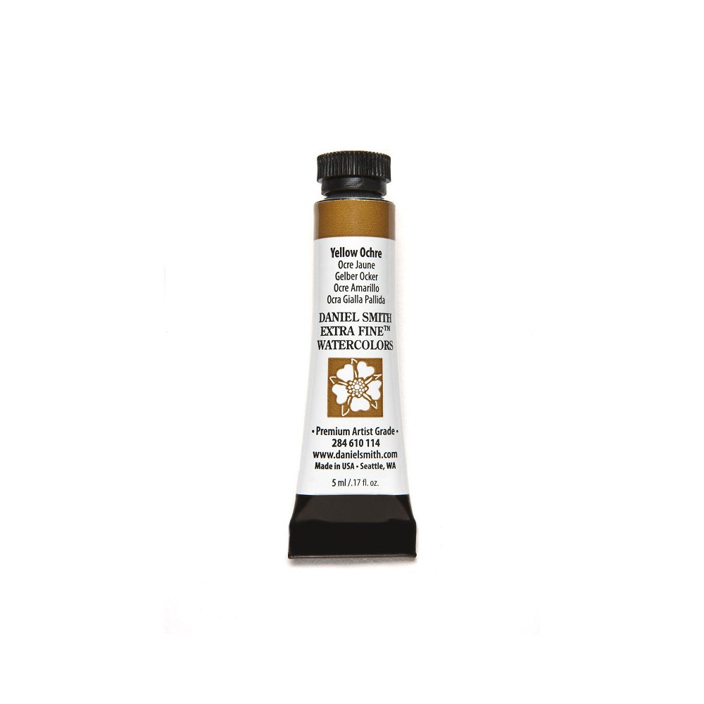 Farba akwarelowa Extra Fine - Daniel Smith - Yellow Ochre, 5 ml