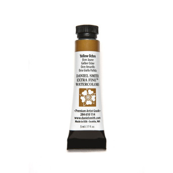 Farba akwarelowa Extra Fine - Daniel Smith - Yellow Ochre, 5 ml